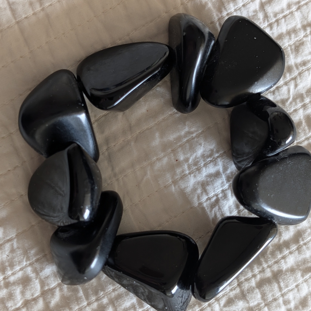Sobral Black Stone Bracelet